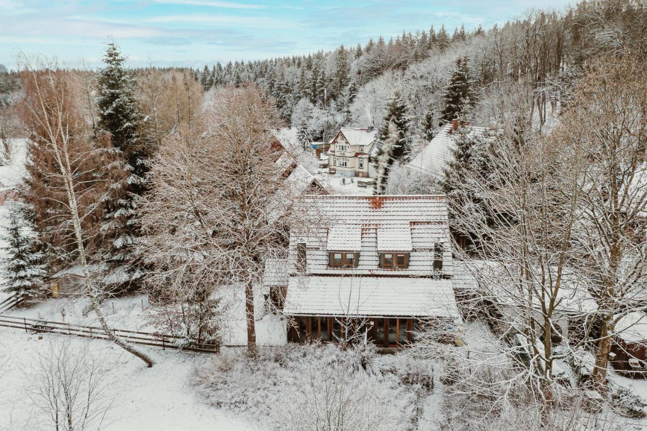 Harzchalet An Der Brockenbahn 2B เอเลนด์ ภายนอก รูปภาพ