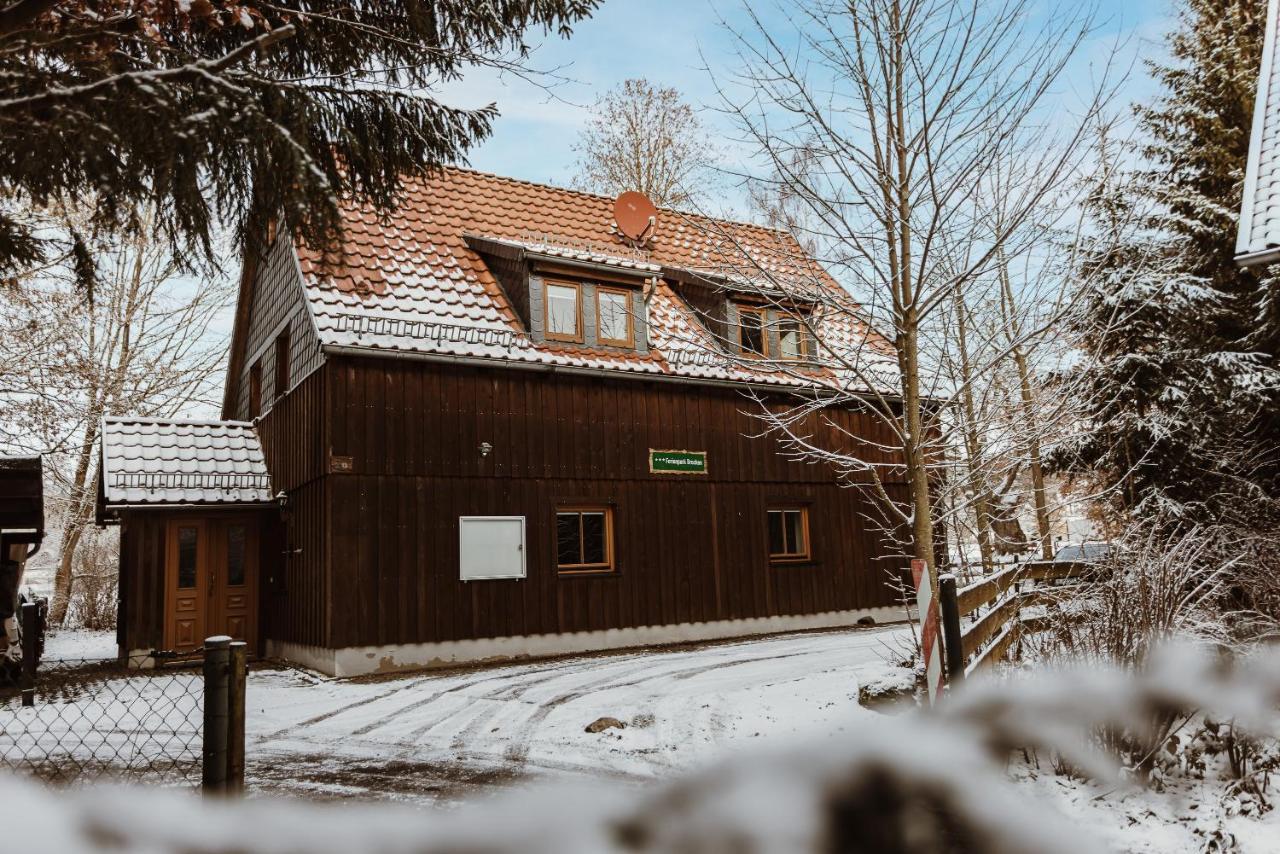 Harzchalet An Der Brockenbahn 2B เอเลนด์ ภายนอก รูปภาพ